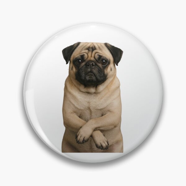Item preview, Pug designed and sold by TodeNina.