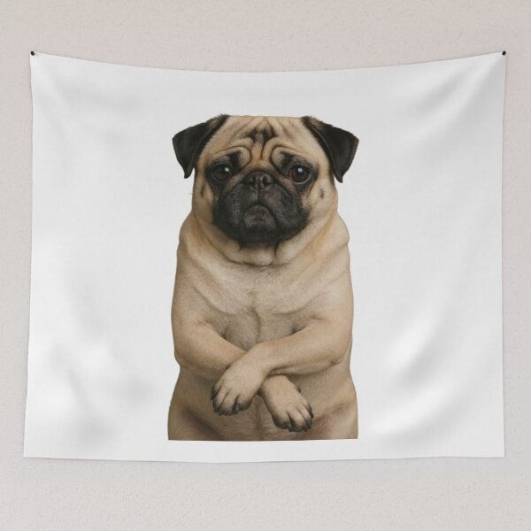 Item preview, Pug designed and sold by TodeNina.
