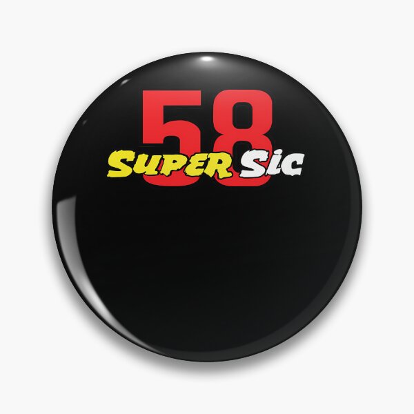 Item preview, Marco Simoncelli 58 Super Sic  designed and sold by whistler47.