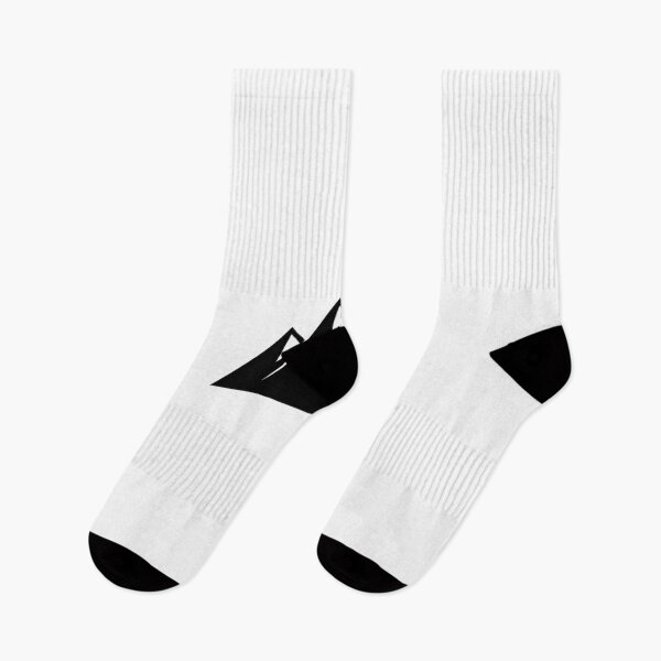Item preview, Minimalist Mountain Logo Black and White | Modern Geometric Peak Design designed and sold by ArtWaveStudio8.