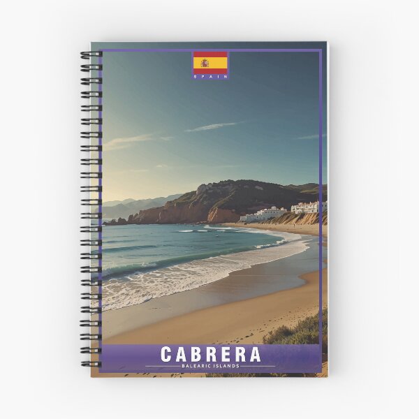 Item preview, Cabrera Balearic Islands Spain Travel designed and sold by Thistle-TShop.