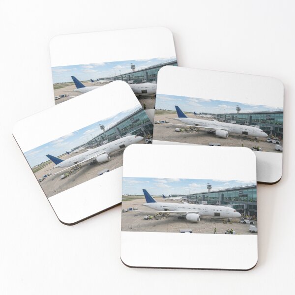 Item preview, Commercial Airplane at Airport Gate designed and sold by EMairplanes.