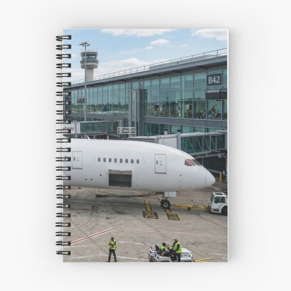 Item preview, Commercial Airplane at Airport Gate designed and sold by EMairplanes.