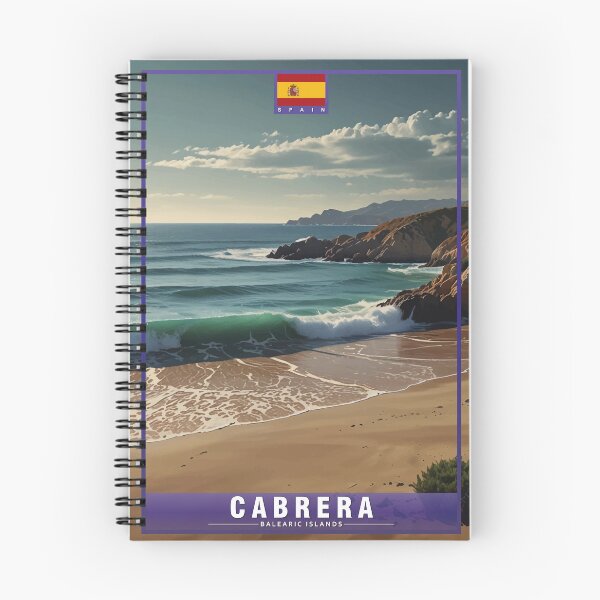 Item preview, Cabrera Balearic Islands Spain Travel designed and sold by Thistle-TShop.