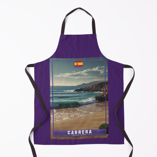 Item preview, Cabrera Balearic Islands Spain Travel designed and sold by Thistle-TShop.