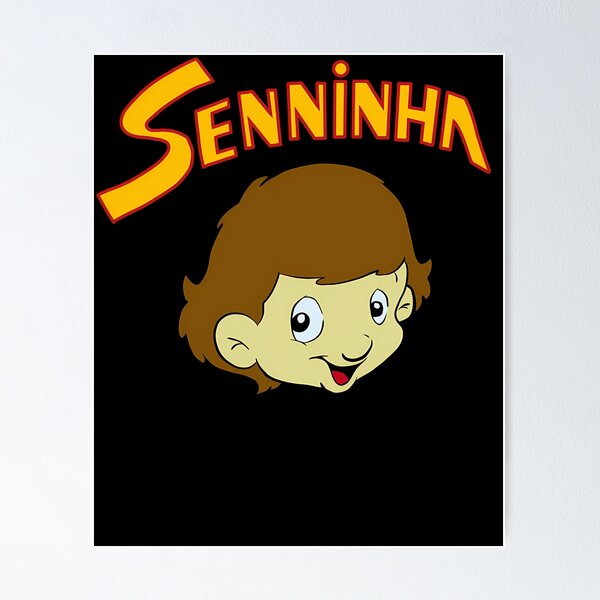Item preview, Senninha 1993  designed and sold by joelDDesigner.