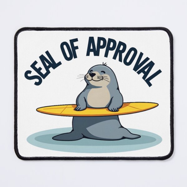 Item preview, Seal Of Approval designed and sold by RVJdesigns.