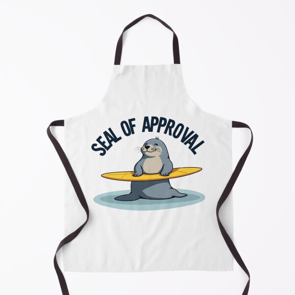 Item preview, Seal Of Approval designed and sold by RVJdesigns.