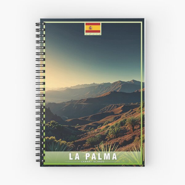 Item preview, La Palma Canary Islands Spain Travel designed and sold by Thistle-TShop.