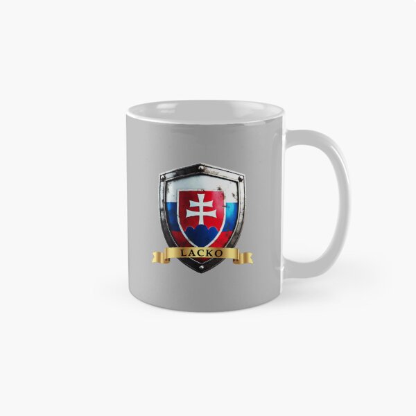 Item preview, Lacko Slovakia Heraldic Name Shield designed and sold by Highlandkings.
