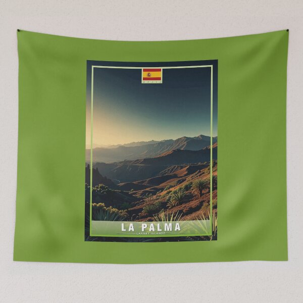Item preview, La Palma Canary Islands Spain Travel designed and sold by Thistle-TShop.