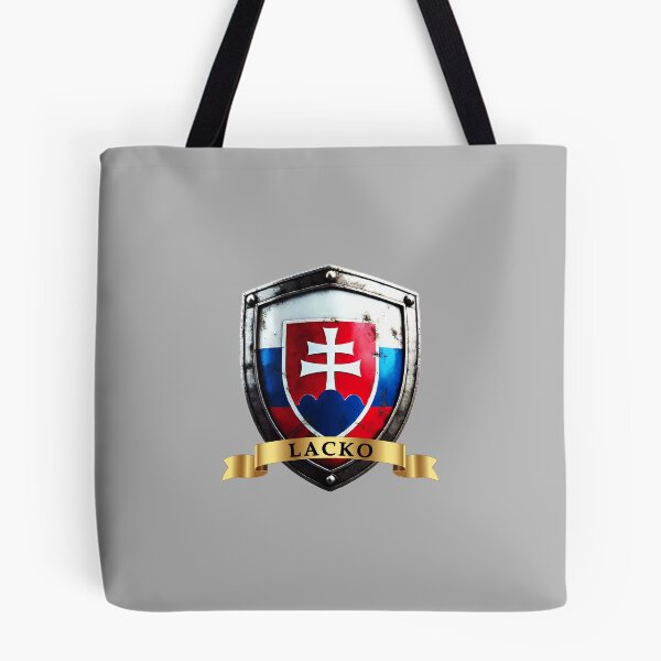 Item preview, Lacko Slovakia Heraldic Name Shield designed and sold by Highlandkings.