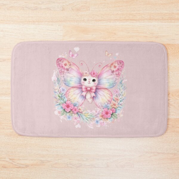 Item preview, Cute Pastel Butterfly Fairy Aesthetic Kawaii Art designed and sold by PlynGraphics.