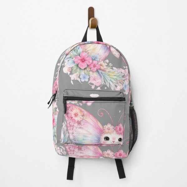 Item preview, Cute Pastel Butterfly Fairy Aesthetic Kawaii Art designed and sold by PlynGraphics.