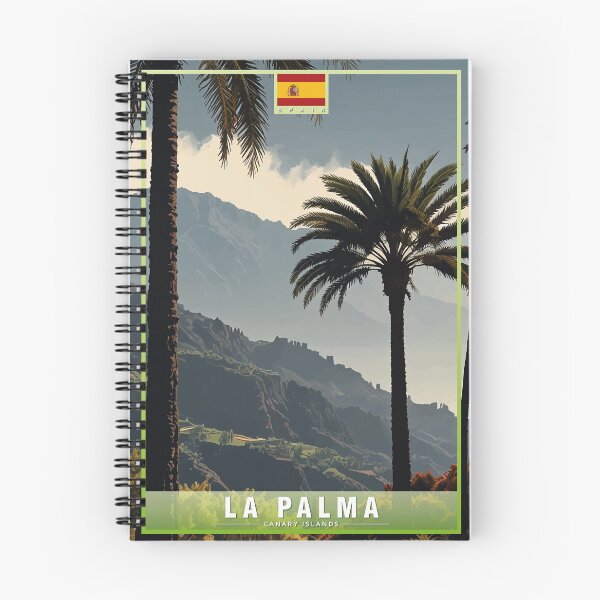 Item preview, La Palma Islas Canarias España Viajes designed and sold by Thistle-TShop.