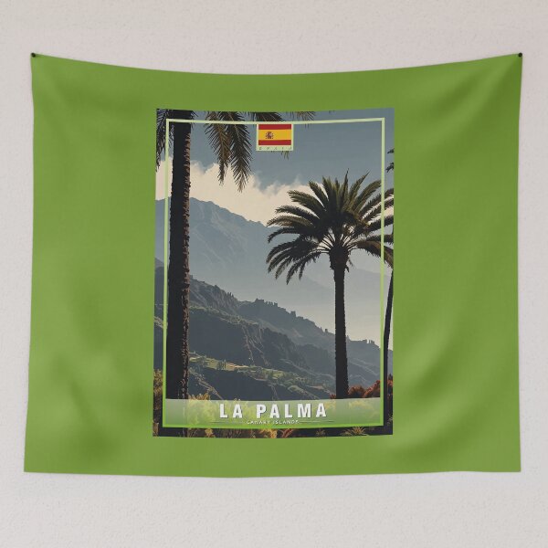 Item preview, La Palma Canary Islands Spain Travel designed and sold by Thistle-TShop.