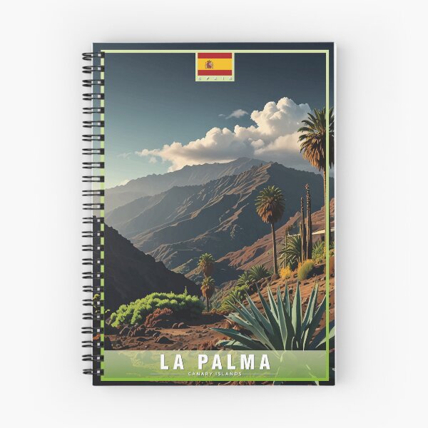 Item preview, La Palma Canary Islands Spain Travel designed and sold by Thistle-TShop.