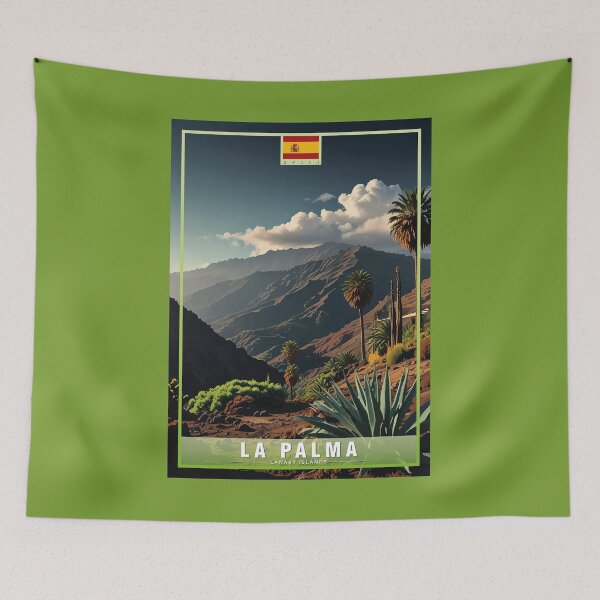 Item preview, La Palma Canary Islands Spain Travel designed and sold by Thistle-TShop.
