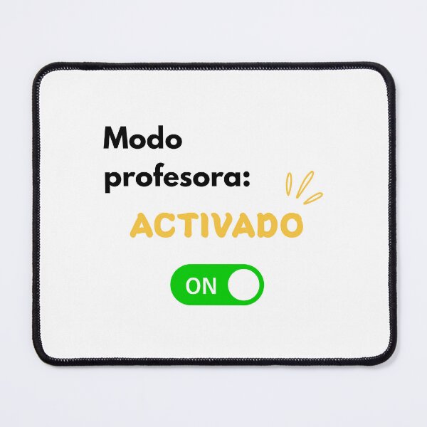 Item preview, Teacher mode activated - Funny t-shirt for teachers designed and sold by ColorNest Designs.