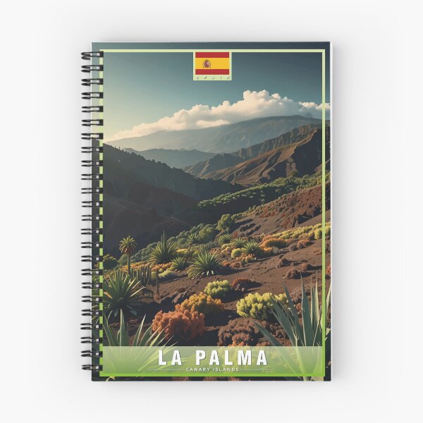 Item preview, La Palma Canary Islands Spain Travel designed and sold by Thistle-TShop.