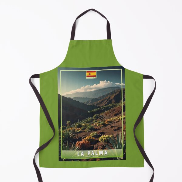 Item preview, La Palma Canary Islands Spain Travel designed and sold by Thistle-TShop.