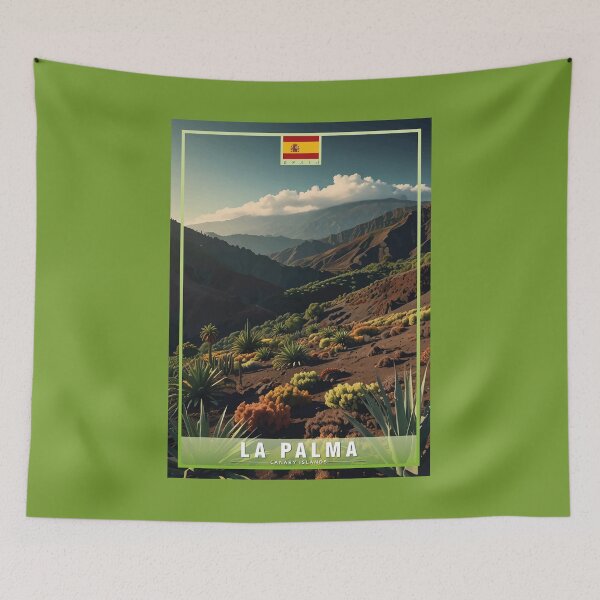 Item preview, La Palma Canary Islands Spain Travel designed and sold by Thistle-TShop.