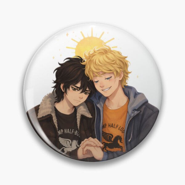 Item preview, Nico di Angelo and Will Solace Solangelo designed and sold by spidercolapinto.