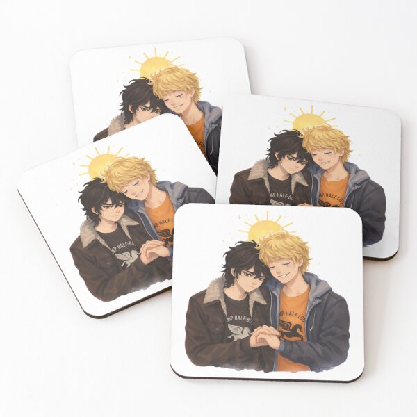 Item preview, Nico di Angelo and Will Solace Solangelo designed and sold by spidercolapinto.