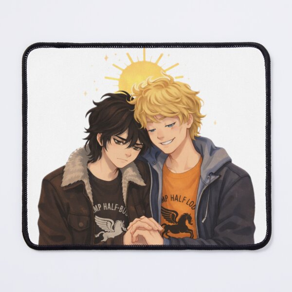Item preview, Nico di Angelo and Will Solace Solangelo designed and sold by spidercolapinto.