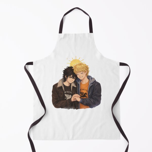 Item preview, Nico di Angelo and Will Solace Solangelo designed and sold by spidercolapinto.
