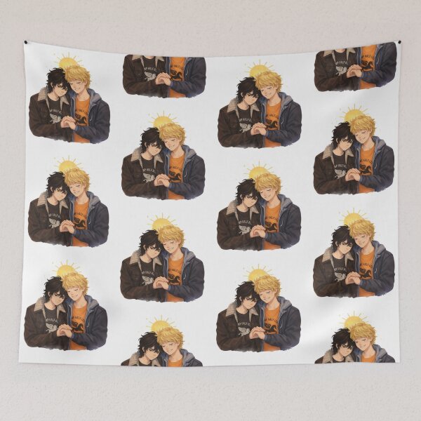 Item preview, Nico di Angelo and Will Solace Solangelo designed and sold by spidercolapinto.