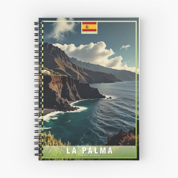 Item preview, La Palma Canary Islands Spain Travel designed and sold by Thistle-TShop.
