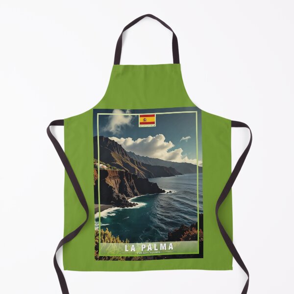 Item preview, La Palma Canary Islands Spain Travel designed and sold by Thistle-TShop.