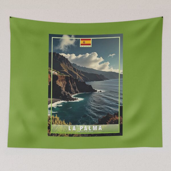 Item preview, La Palma Canary Islands Spain Travel designed and sold by Thistle-TShop.