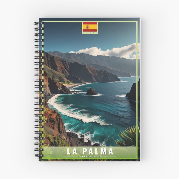 Item preview, La Palma Canary Islands Spain Travel designed and sold by Thistle-TShop.