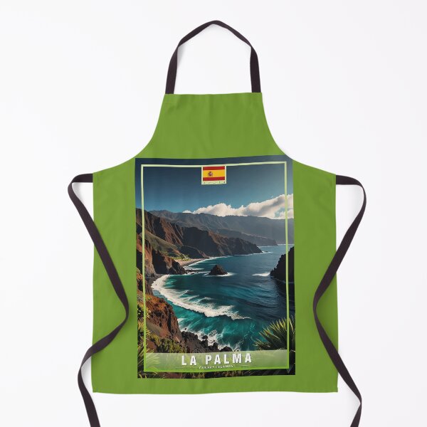 Item preview, La Palma Canary Islands Spain Travel designed and sold by Thistle-TShop.