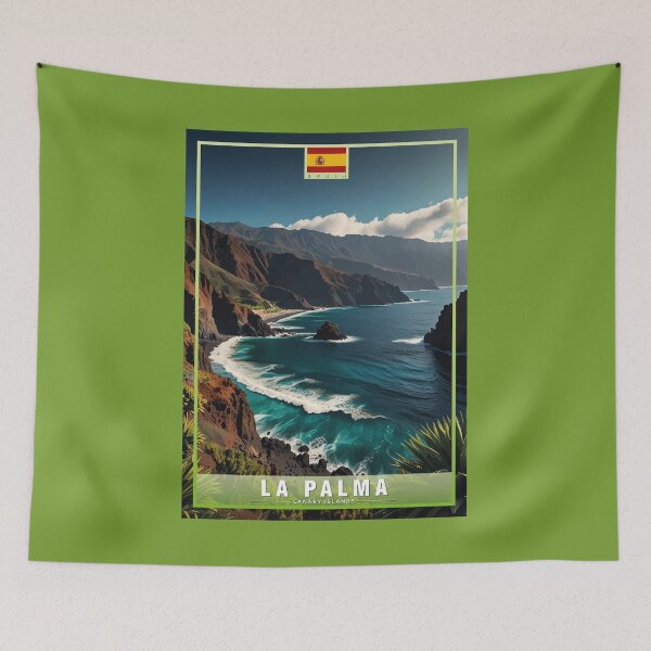 Item preview, La Palma Canary Islands Spain Travel designed and sold by Thistle-TShop.