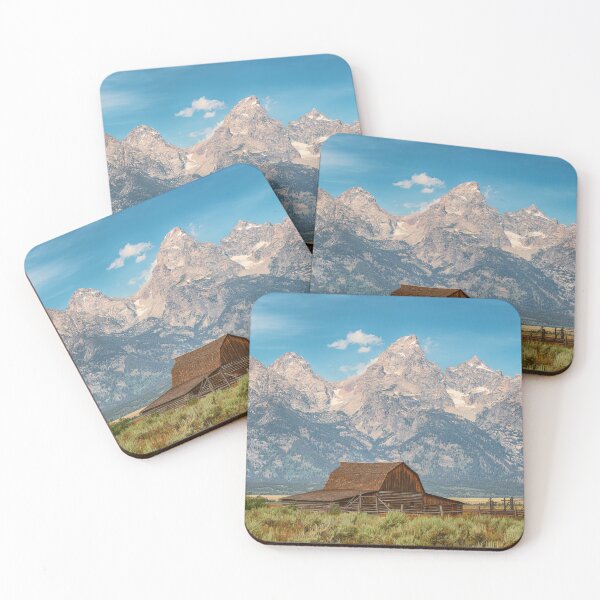 Item preview, The Iconic Rustic Barn At Grand Teton National Park designed and sold by Susan Dost.