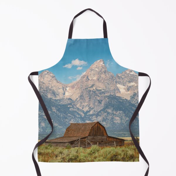 Item preview, The Iconic Rustic Barn At Grand Teton National Park designed and sold by Susan Dost.