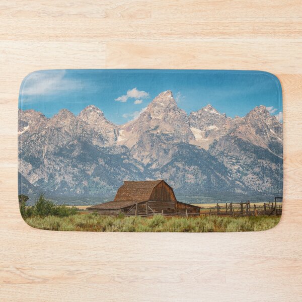Item preview, The Iconic Rustic Barn At Grand Teton National Park designed and sold by Susan Dost.