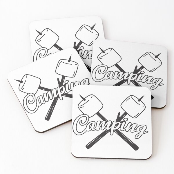 Item preview, Camping designed and sold by Texas Southern Studio.