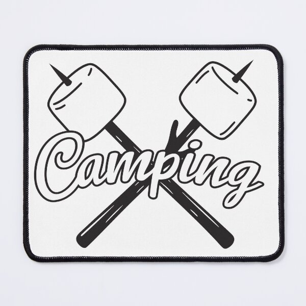 Item preview, Camping designed and sold by Texas Southern Studio.
