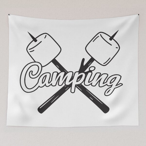 Item preview, Camping designed and sold by Texas Southern Studio.