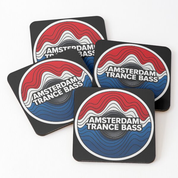 Item preview, Amsterdam Trance Bass – Electronic Music Festival Rave Design designed and sold by |TRSSHOP|.