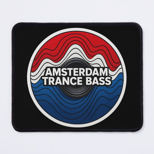 Item preview, Amsterdam Trance Bass – Electronic Music Festival Rave Design designed and sold by |TRSSHOP|.