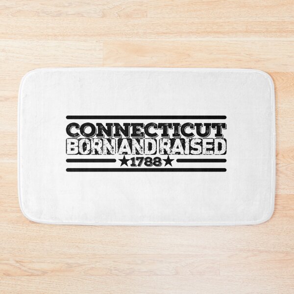 Item preview, Connecticut Born and Raised 1788 designed and sold by HB Shirts.