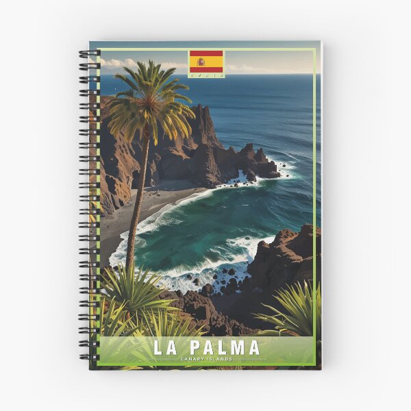 Item preview, La Palma Canary Islands Spain Travel designed and sold by Thistle-TShop.