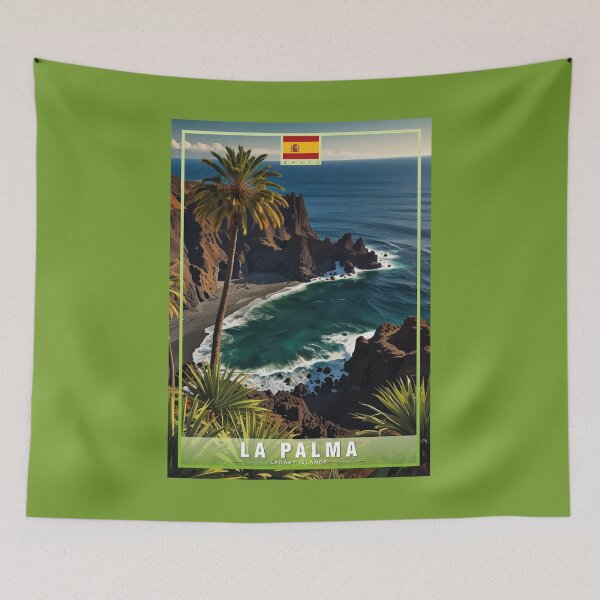 Item preview, La Palma Canary Islands Spain Travel designed and sold by Thistle-TShop.