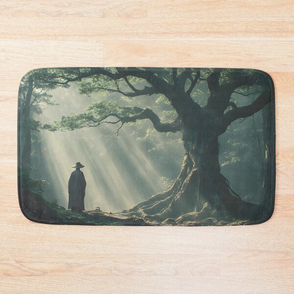 Item preview, Fantasy Forest Spirit — Ancient Tree Mystic Zen designed and sold by Schoenenwald - Illustrations Uniques et Originales.