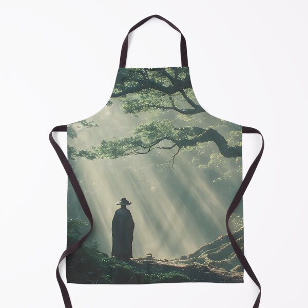 Item preview, Fantasy Forest Spirit — Ancient Tree Mystic Zen designed and sold by Schoenenwald - Illustrations Uniques et Originales.